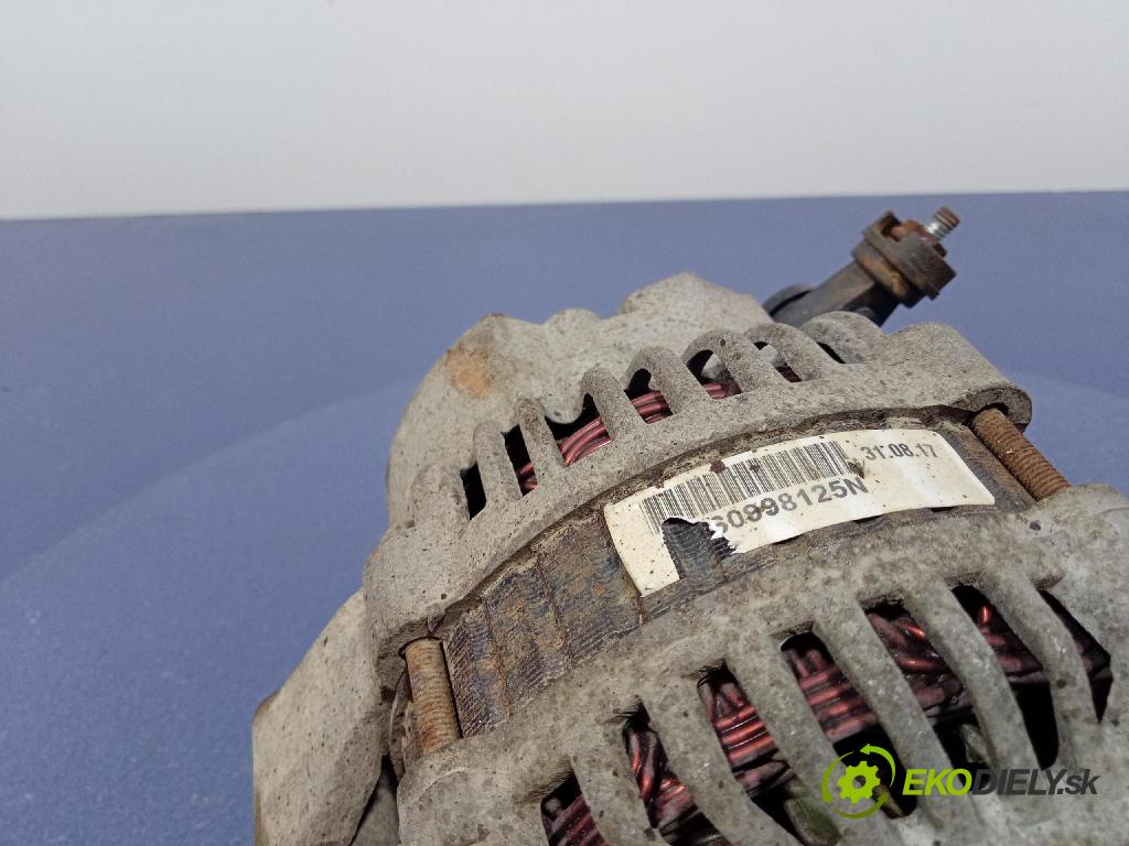 Suzuki Sx4 2008 Alternator 01