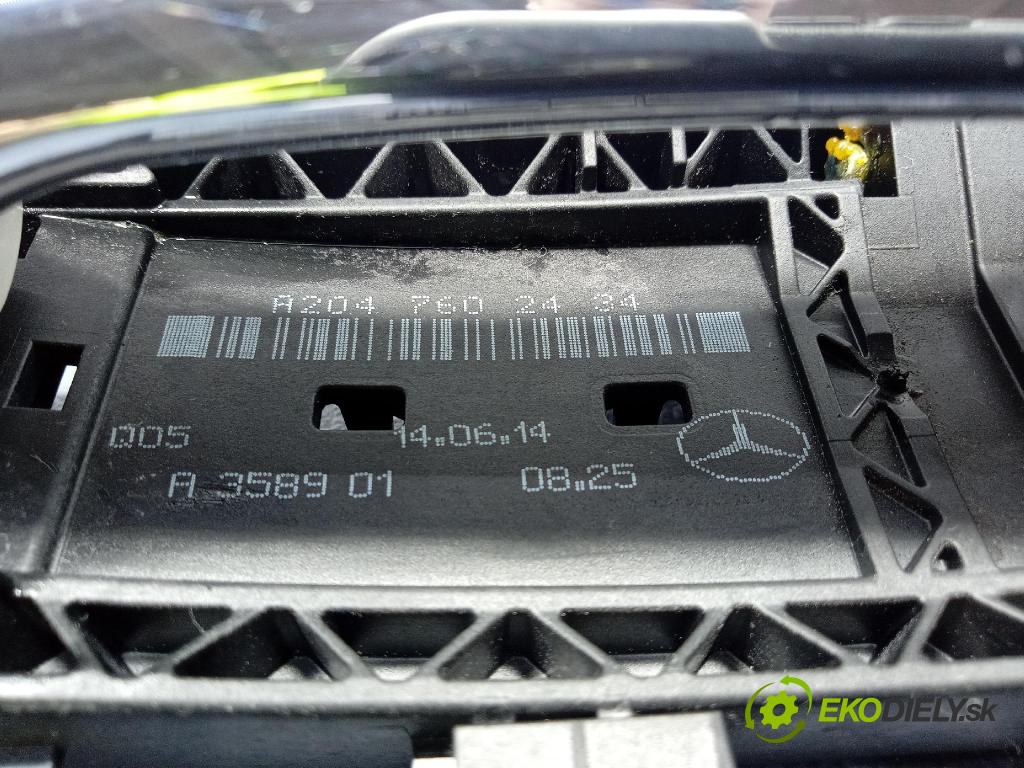 Mercedes E-klasa 2014 rukoväť Predné Prava: A2047602434