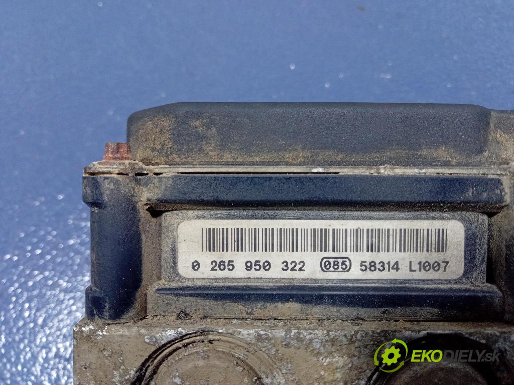 Mercedes A-Klasa 2005 čerpadlo ABS x A0044319212