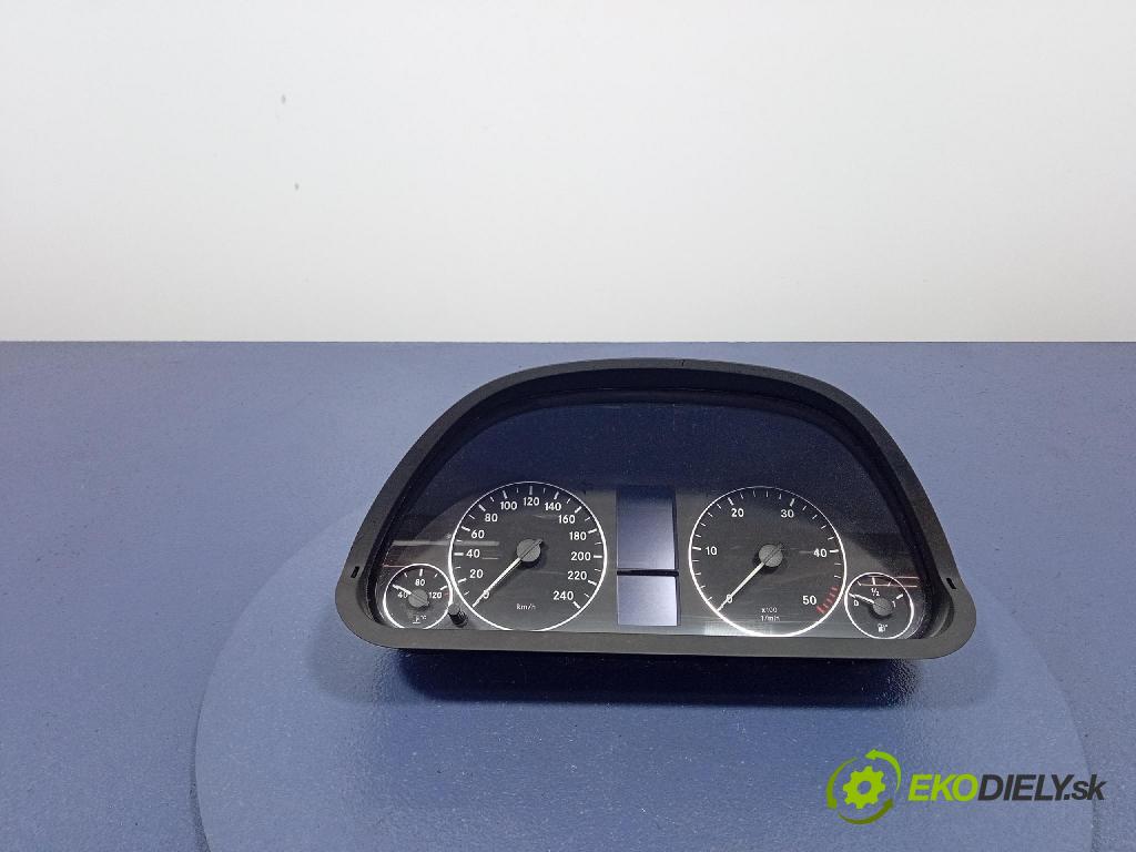 Mercedes A-Klasa 2005 Přístrojová deska A1695406247