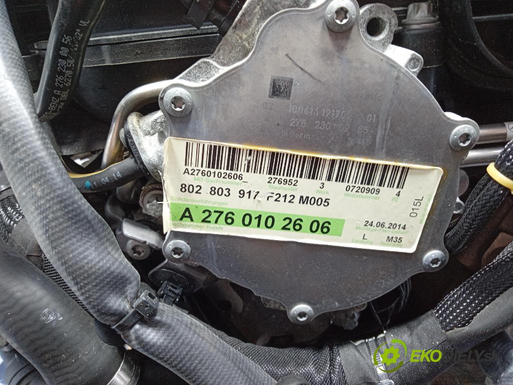 Mercedes E-klasa 2014 motor Benzín: 276952