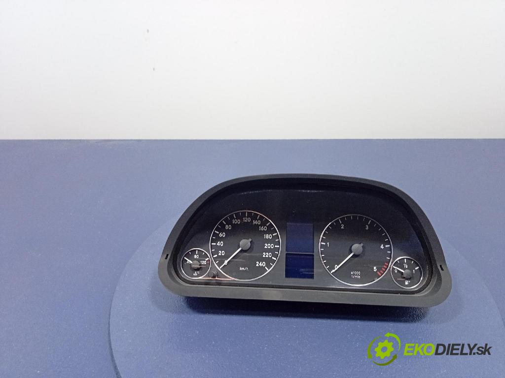 Mercedes-benz A 180 2.0 cdi 2008 Přístrojová deska A1695400848