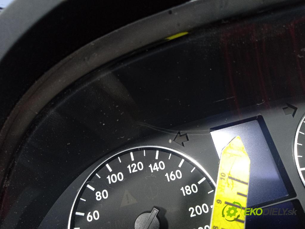 Mercedes-benz A 180 2.0 cdi 2008 Přístrojová deska A1695400848