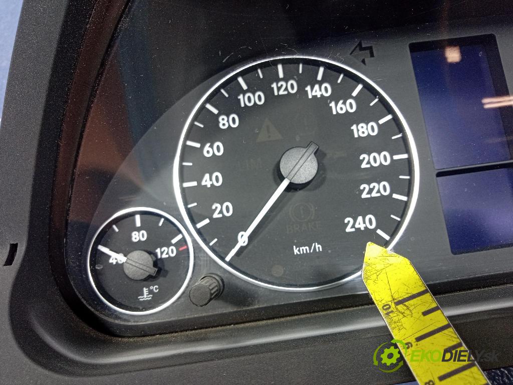Mercedes-benz A 180 2.0 cdi 2008 Přístrojová deska A1695400848