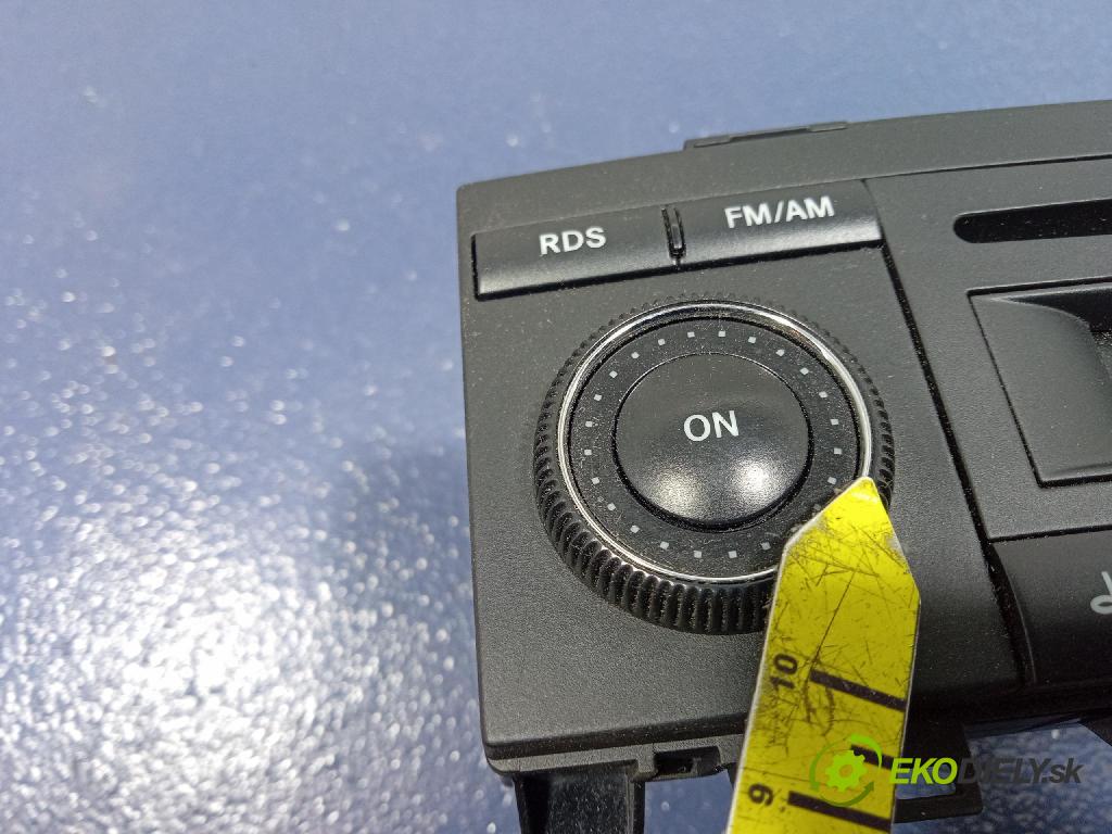 Mercedes-benz A 180 2.0 cdi 2008 Radio I Navigácia: A1698200886
