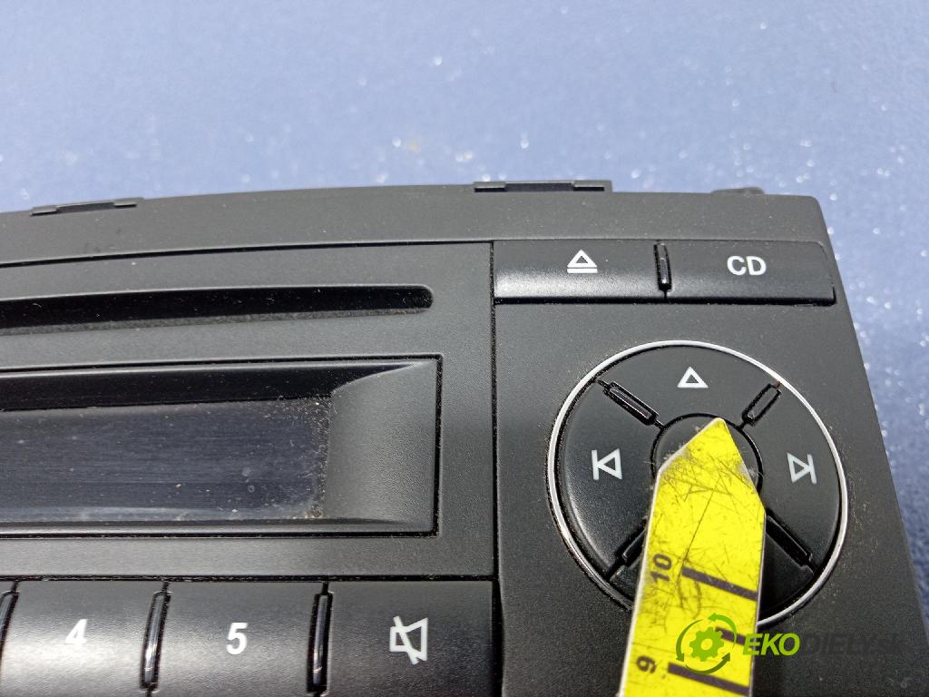 Mercedes-benz A 180 2.0 cdi 2008 Radio I Navigácia: A1698200886