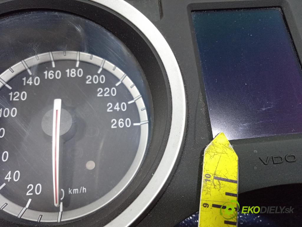 Alfa romeo 159 2007 Přístrojová deska 56072820