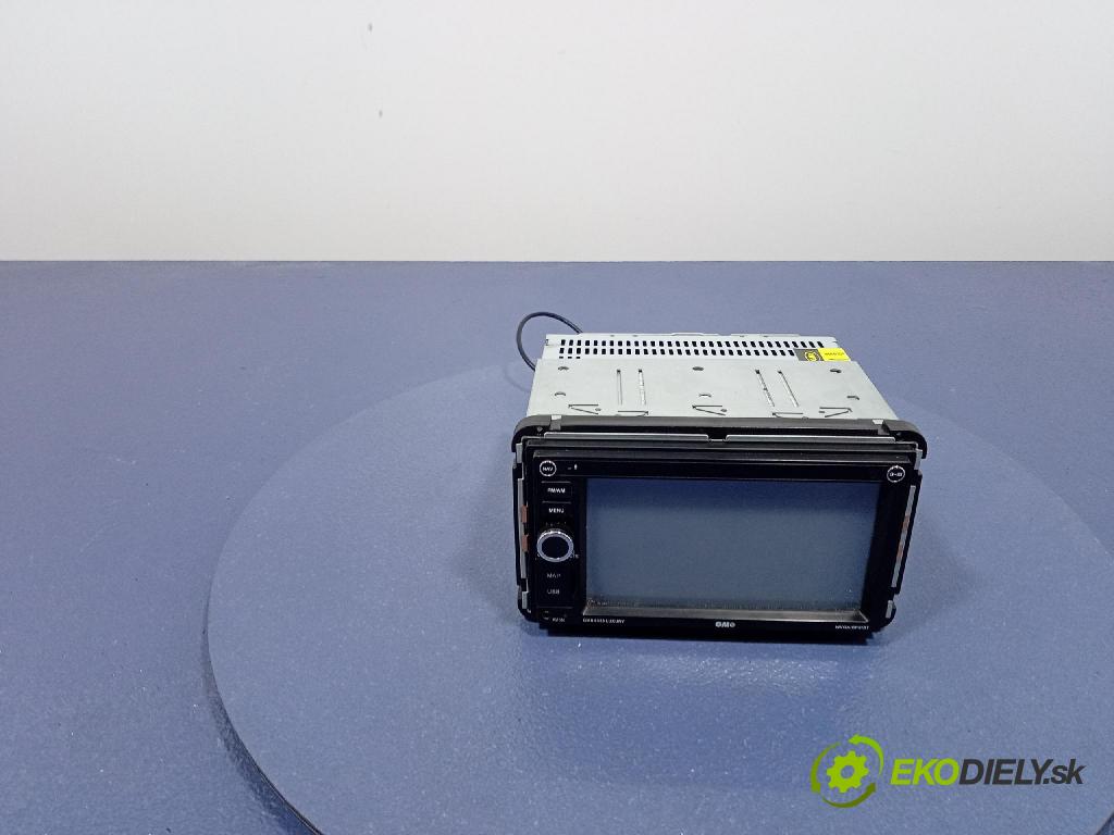 Alfa romeo 159 2007 Radio I Navigace: GMS 6323 LUXURY