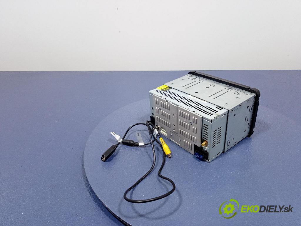 Alfa romeo 159 2007 Radio I Navigace: GMS 6323 LUXURY