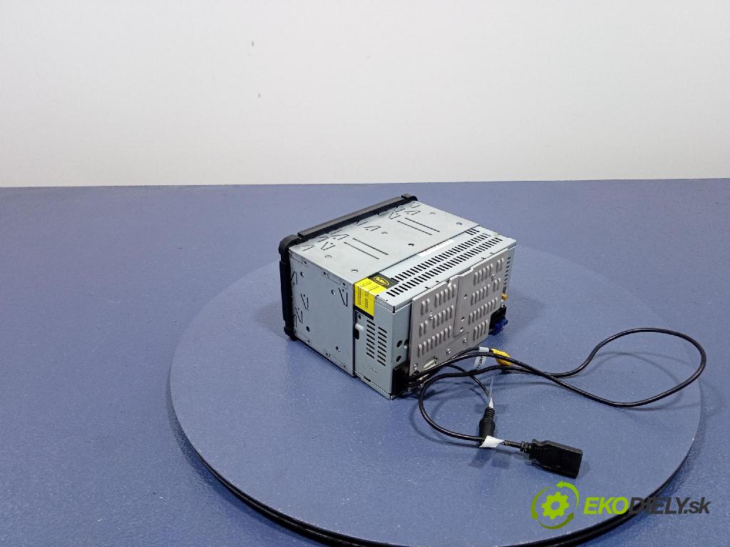 Alfa romeo 159 2007 Radio I Navigace: GMS 6323 LUXURY