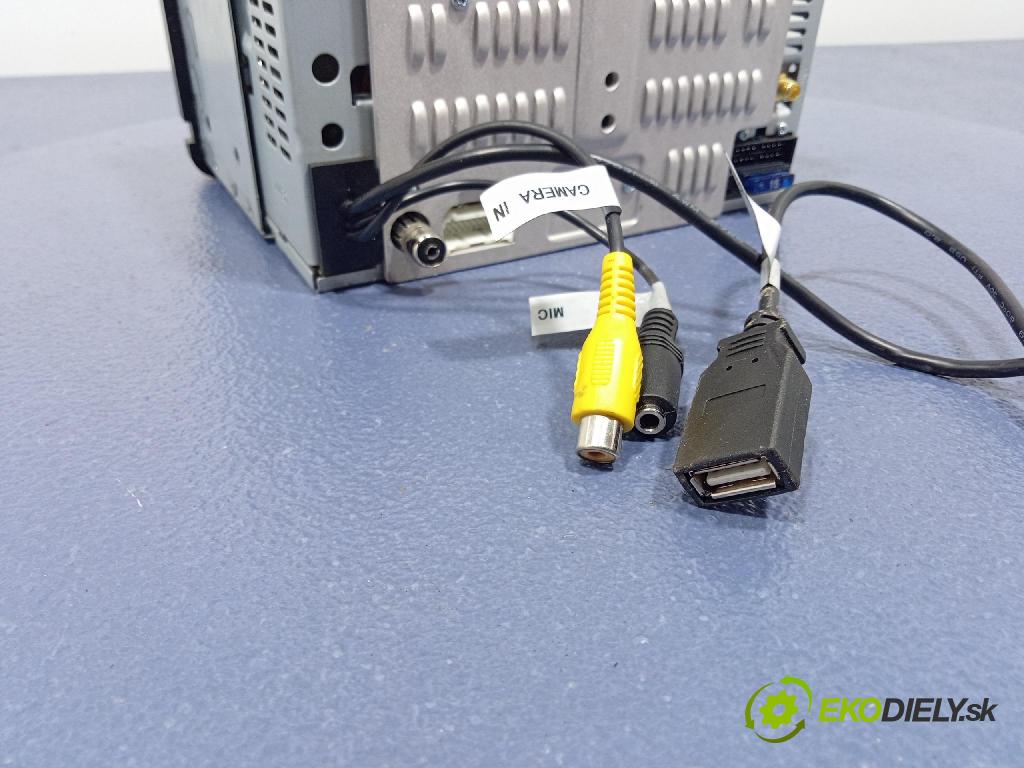 Alfa romeo 159 2007 Radio I Navigace: GMS 6323 LUXURY