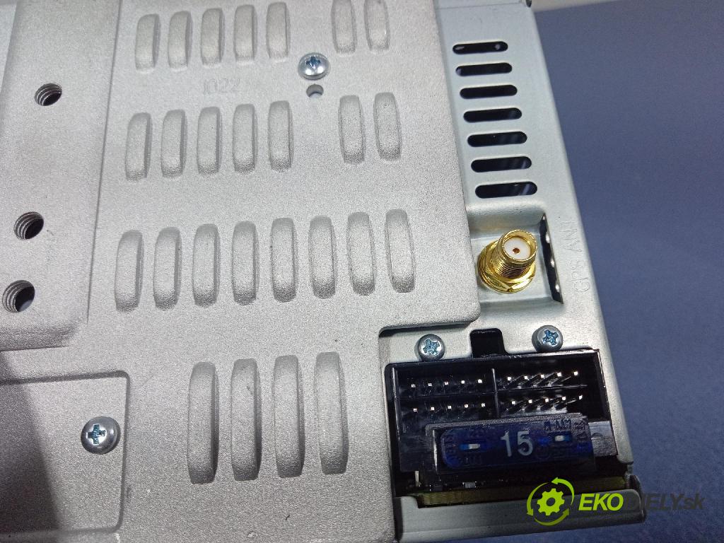 Alfa romeo 159 2007 Radio I Navigace: GMS 6323 LUXURY