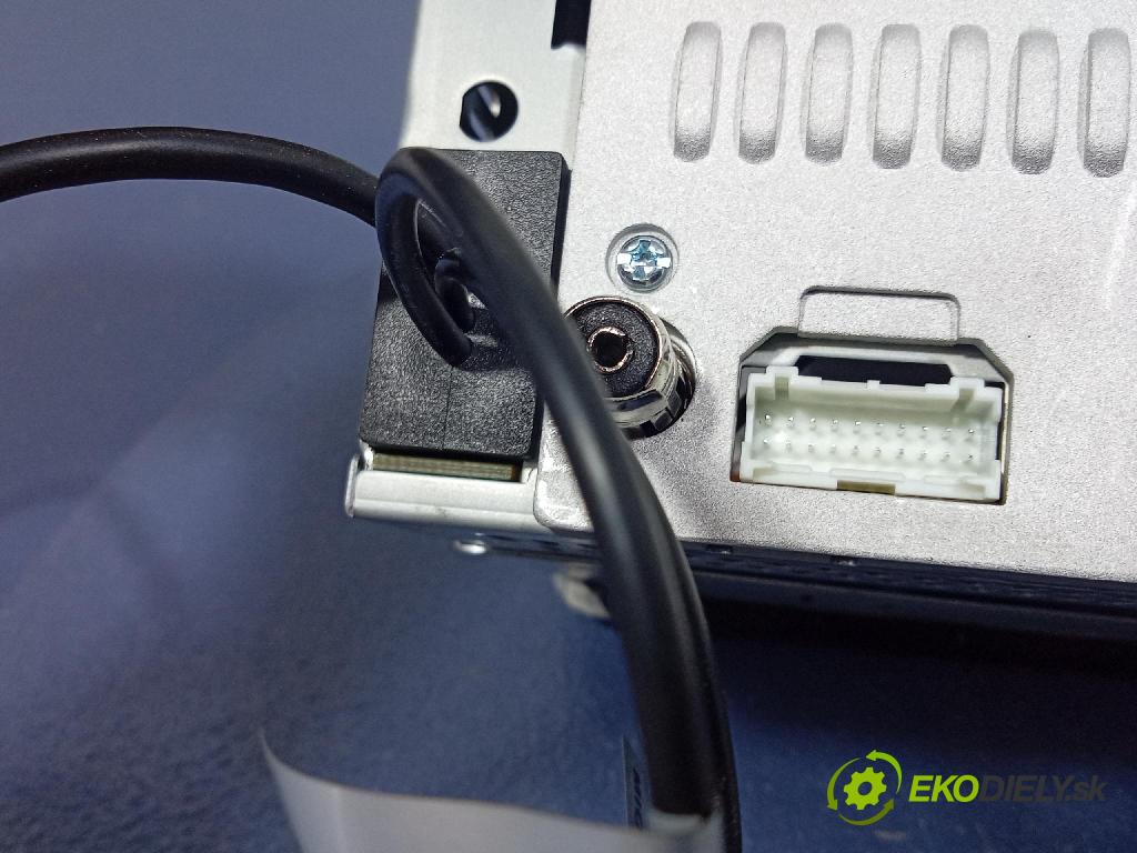 Alfa romeo 159 2007 Radio I Navigace: GMS 6323 LUXURY