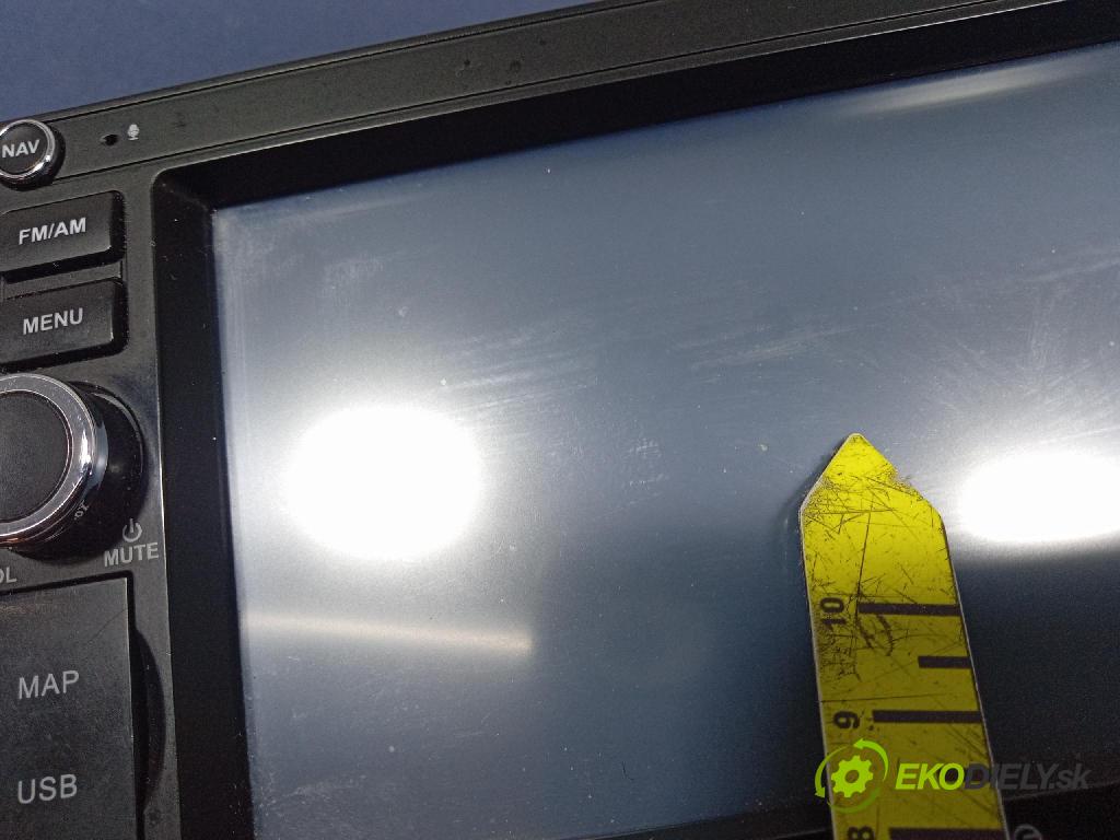 Alfa romeo 159 2007 Radio I Navigace: GMS 6323 LUXURY