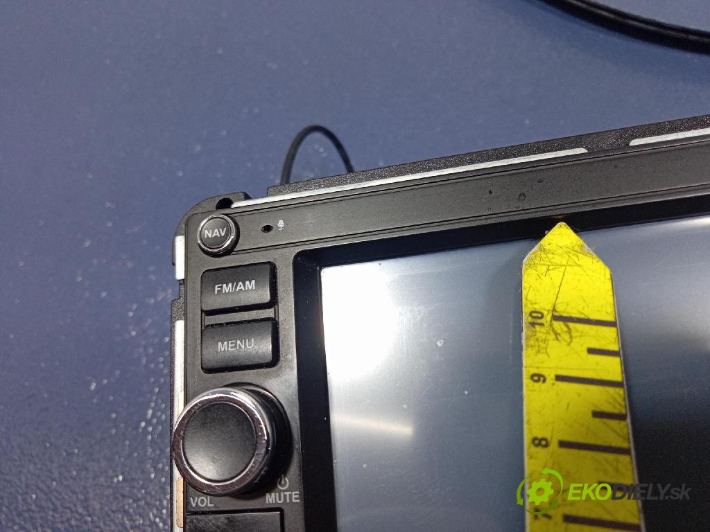 Alfa romeo 159 2007 Radio I Navigace: GMS 6323 LUXURY