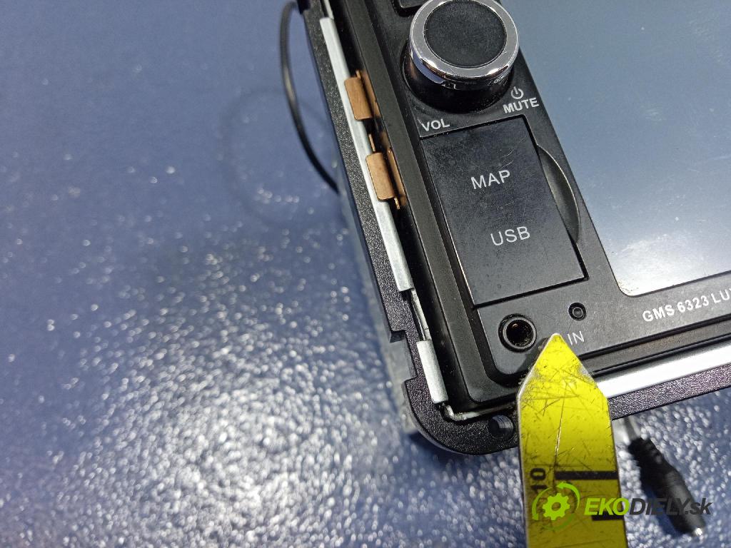 Alfa romeo 159 2007 Radio I Navigace: GMS 6323 LUXURY