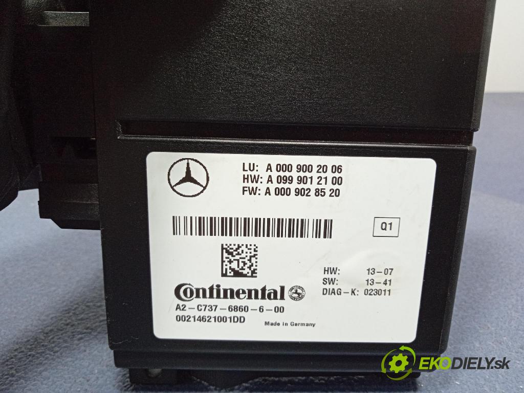 Mercedes E-klasa 2014 riadiaca jednotka A0009002006