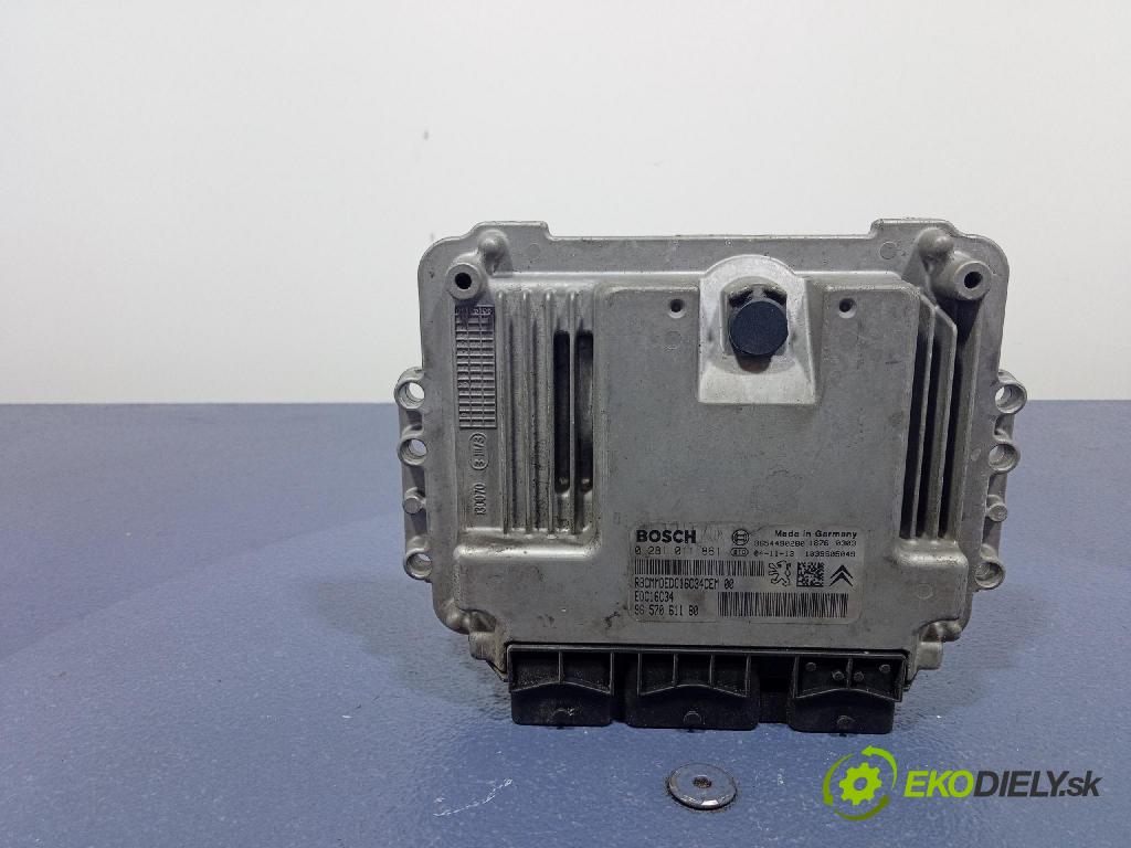 Citroen C2 1.4 hdi 2004 riadiaca jednotka Motor: 9654490280