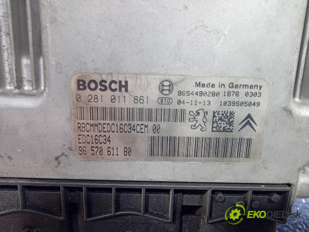 Citroen C2 1.4 hdi 2004 riadiaca jednotka Motor: 9654490280