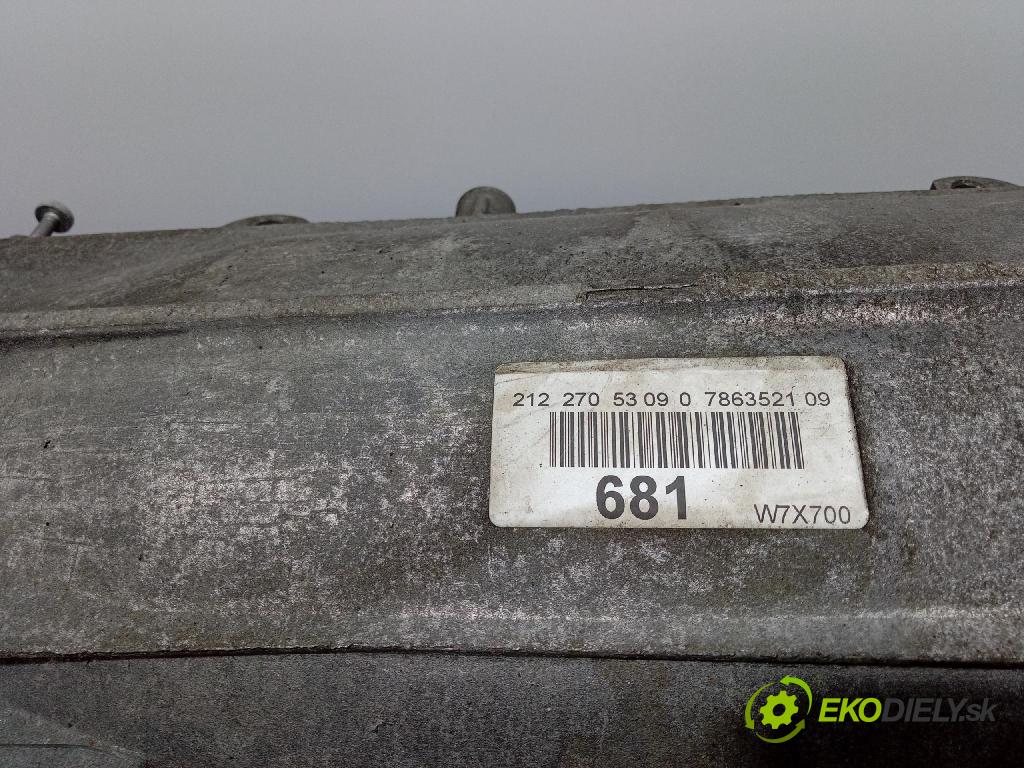 Mercedes E-klasa 2014 prevodovka automatická 722960
