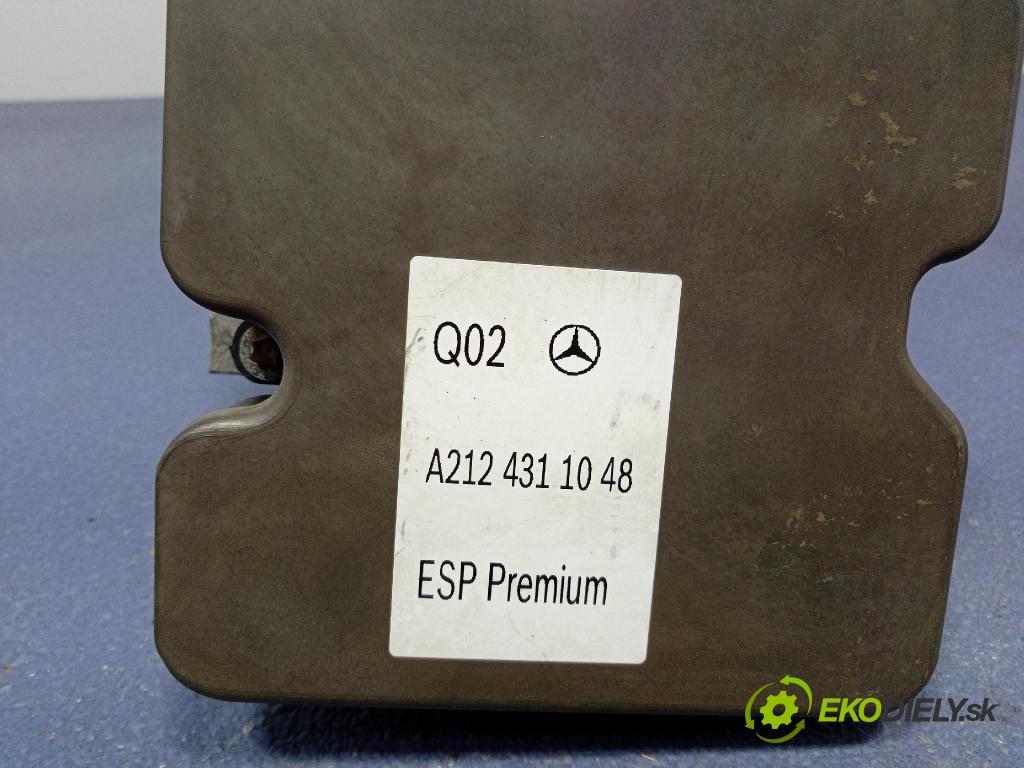 Mercedes E-klasa 2014 čerpadlo ABS x A2124311048