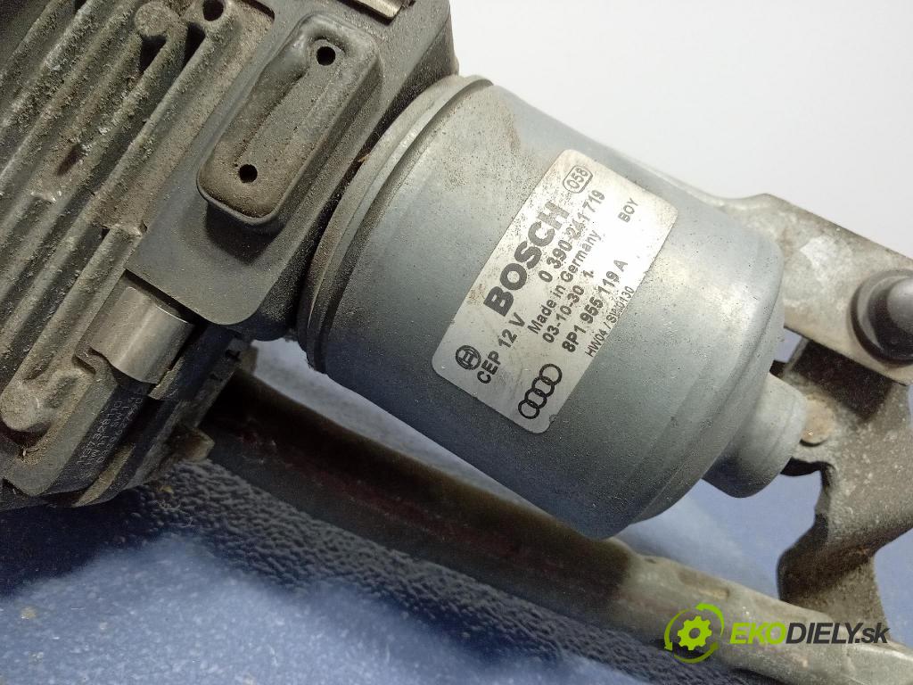 Audi A3 2004 mechanismus motorek Stěrače: před 8P1955023D