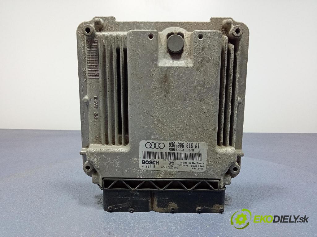 Audi A3 2004 riadiaca jednotka Motor: 03G906016AT