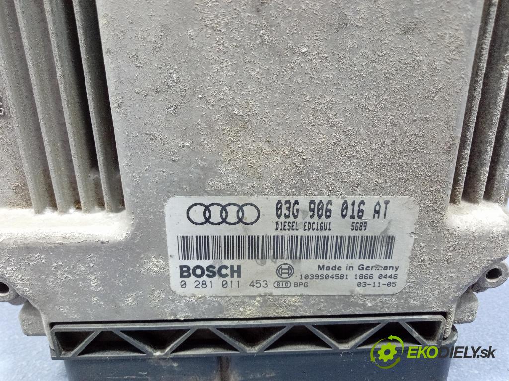 Audi A3 2004 riadiaca jednotka Motor: 03G906016AT