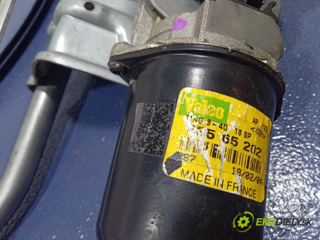 Renault Megane 2004 mechanismus motorek Stěrače: před 53565202