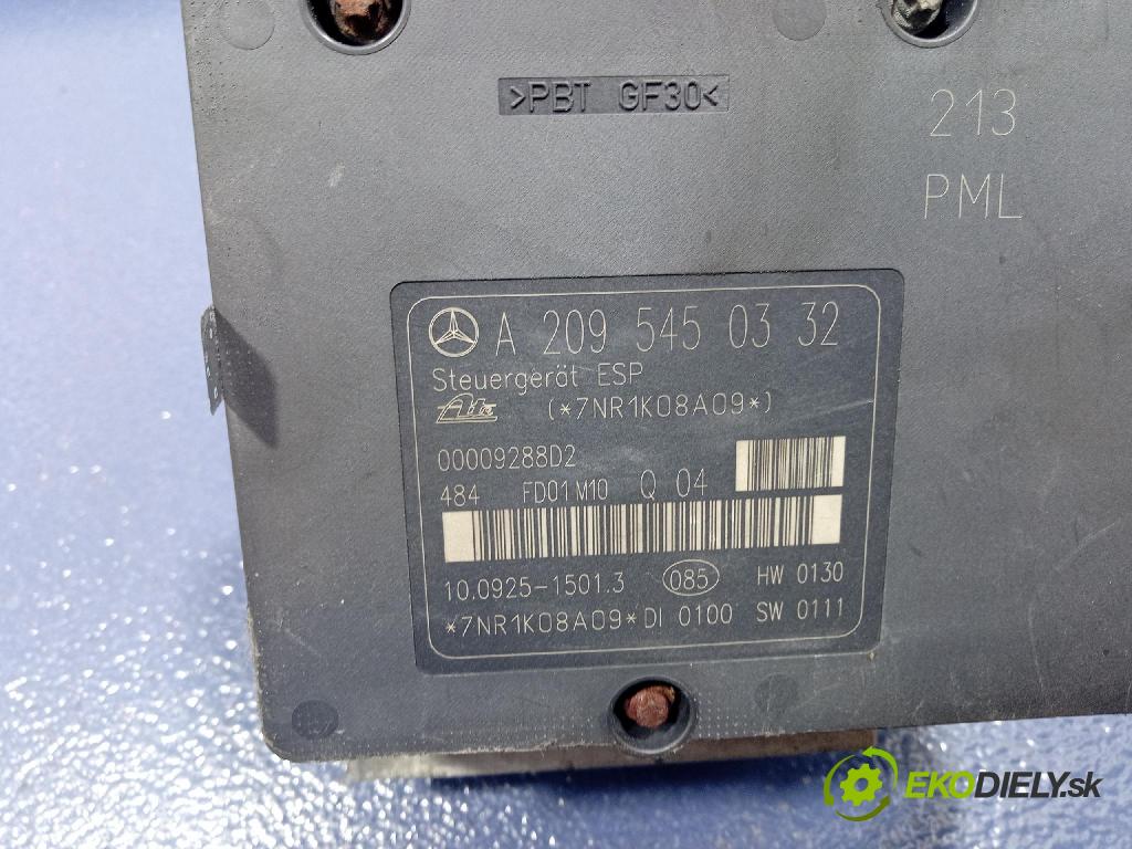 Mercedes-benz C 200 2001 čerpadlo ABS x A0044311912