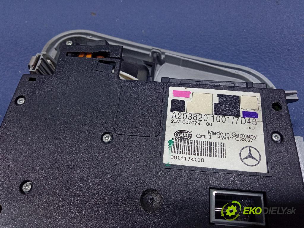 Mercedes-benz C 200 2001 Svietidlá: Vnútri: A2038201001