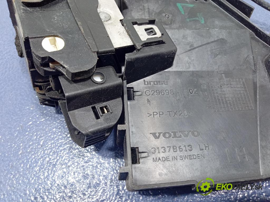 Volvo V90 2016 zámek dveře Zad: Levý: 31349896