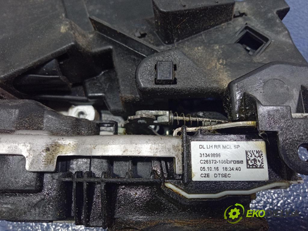 Volvo V90 2016 zámek dveře Zad: Levý: 31349896