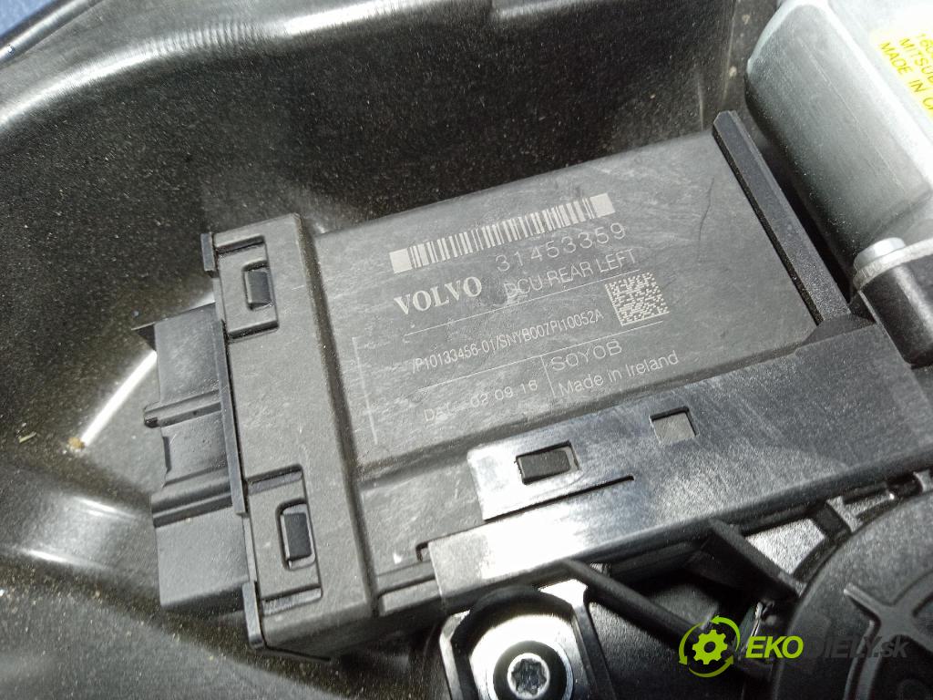 Volvo V90 2016 mechanismus stahování Sklenka: Zad: Levý: 31378594