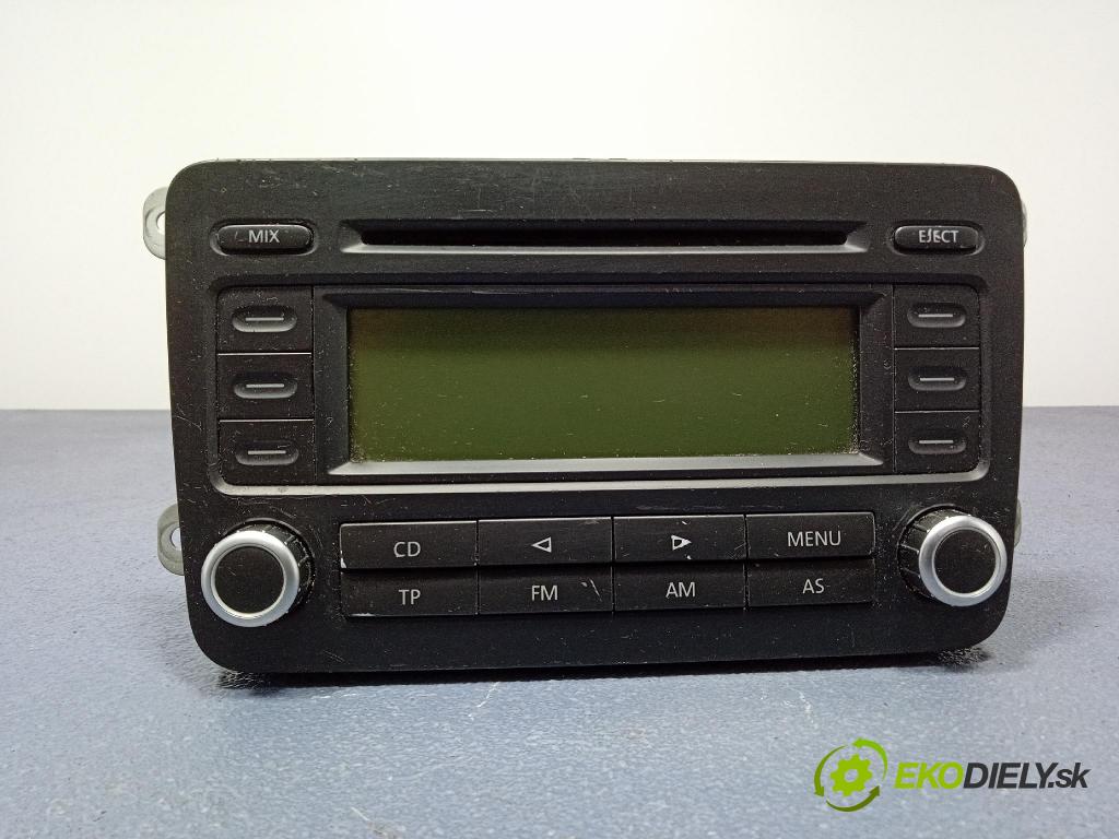 Vw Passat 2006 Radio I Navigácia: 1K0035186P