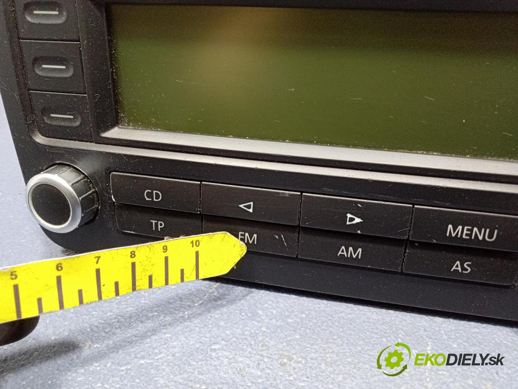 Vw Passat 2006 Radio I Navigácia: 1K0035186P