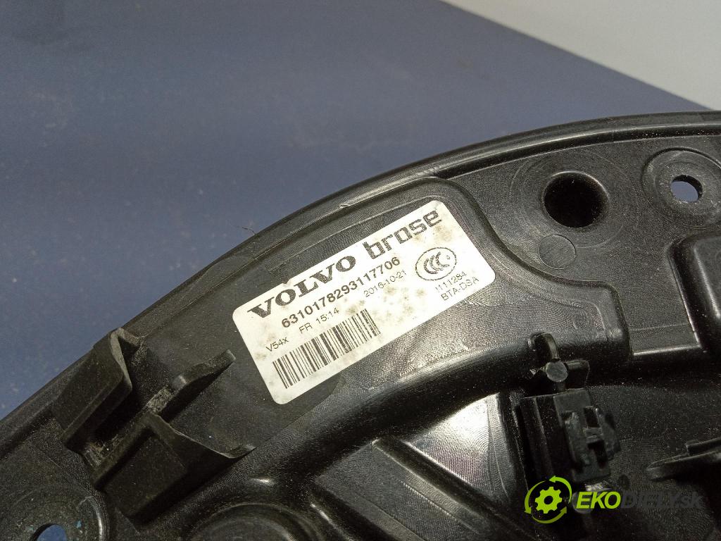 Volvo V90 2016 mechanismus stahování Sklenka: před v pravo: 31378593