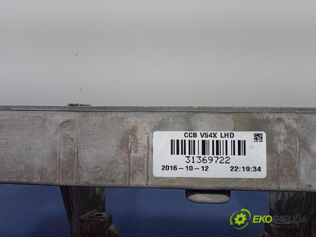 Volvo V90 2016 kokpit,přistrojova deska 31369722