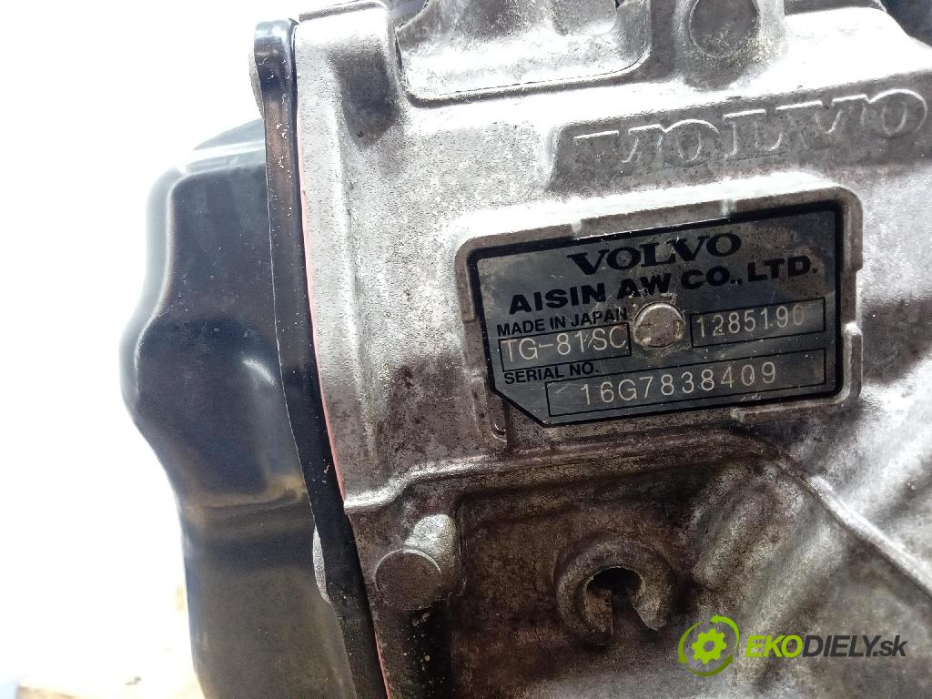 Volvo V90 2016 prevodovka automatická 1285190