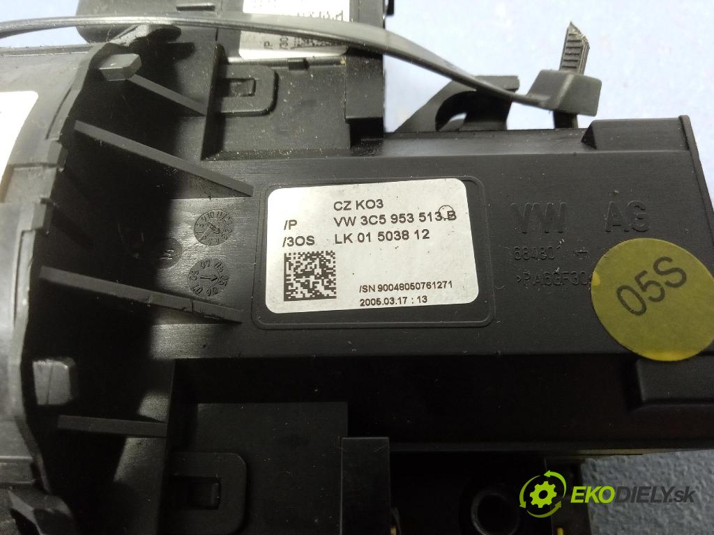 Vw Passat 2005 prepínač Komplex: 3C5953513B