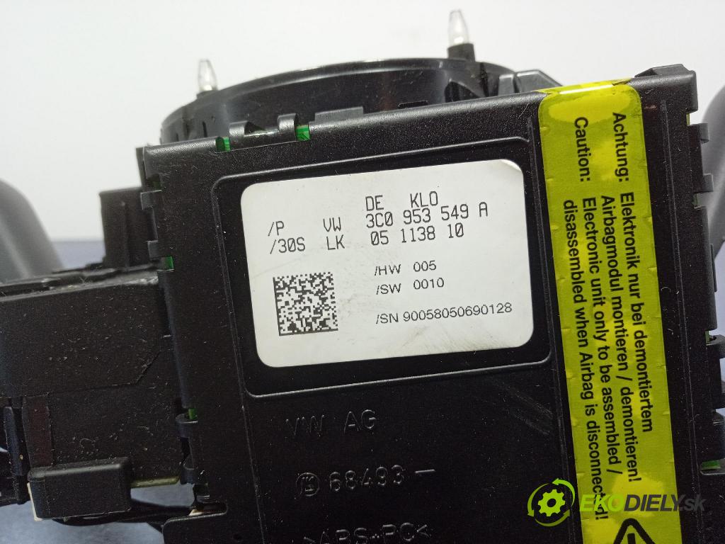 Vw Passat 2005 prepínač Komplex: 3C5953513B