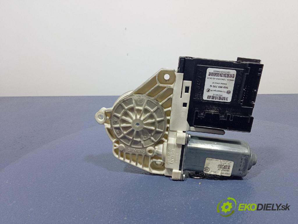 Vw Passat 2005 mechanismus stahování Sklenka: před Levý: 1K0959793G