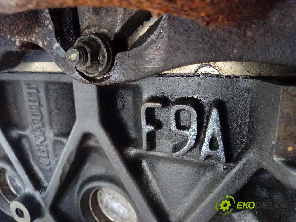 Opel Vivaro 2004 motor Diesel: F9Q762