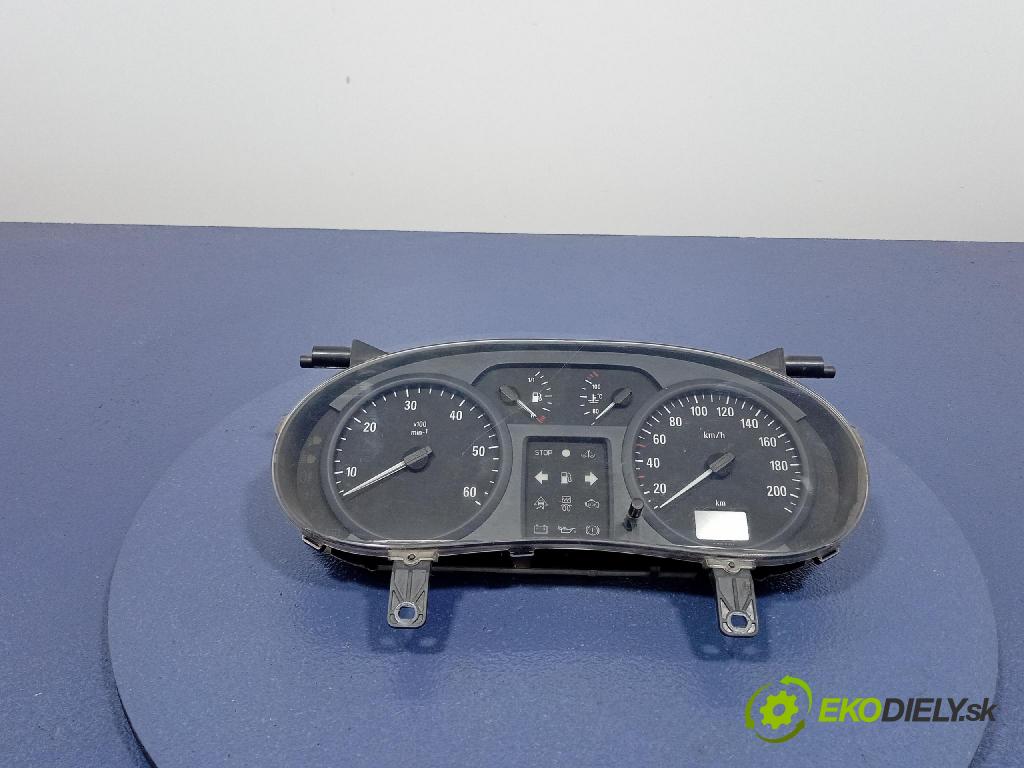Opel Vivaro 2004 Přístrojová deska P8200279068