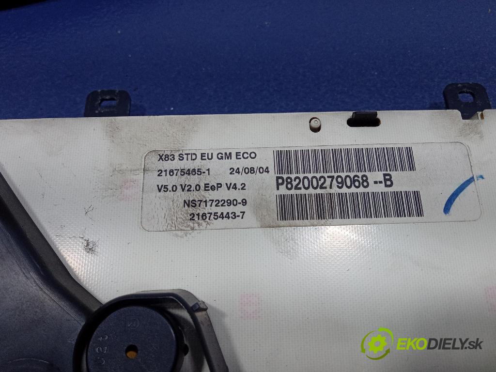 Opel Vivaro 2004 Přístrojová deska P8200279068