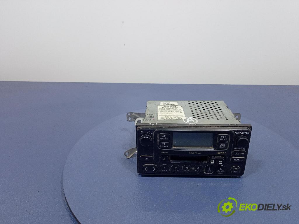 Toyota Previa 2002 Radio I Navigácia: 86120-28351