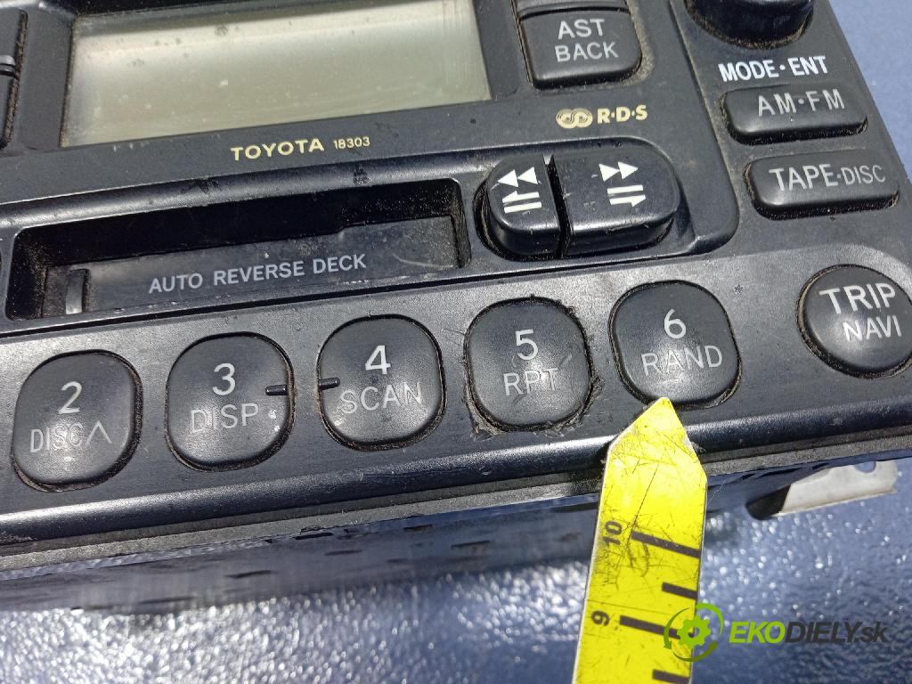 Toyota Previa 2002 Radio I Navigácia: 86120-28351