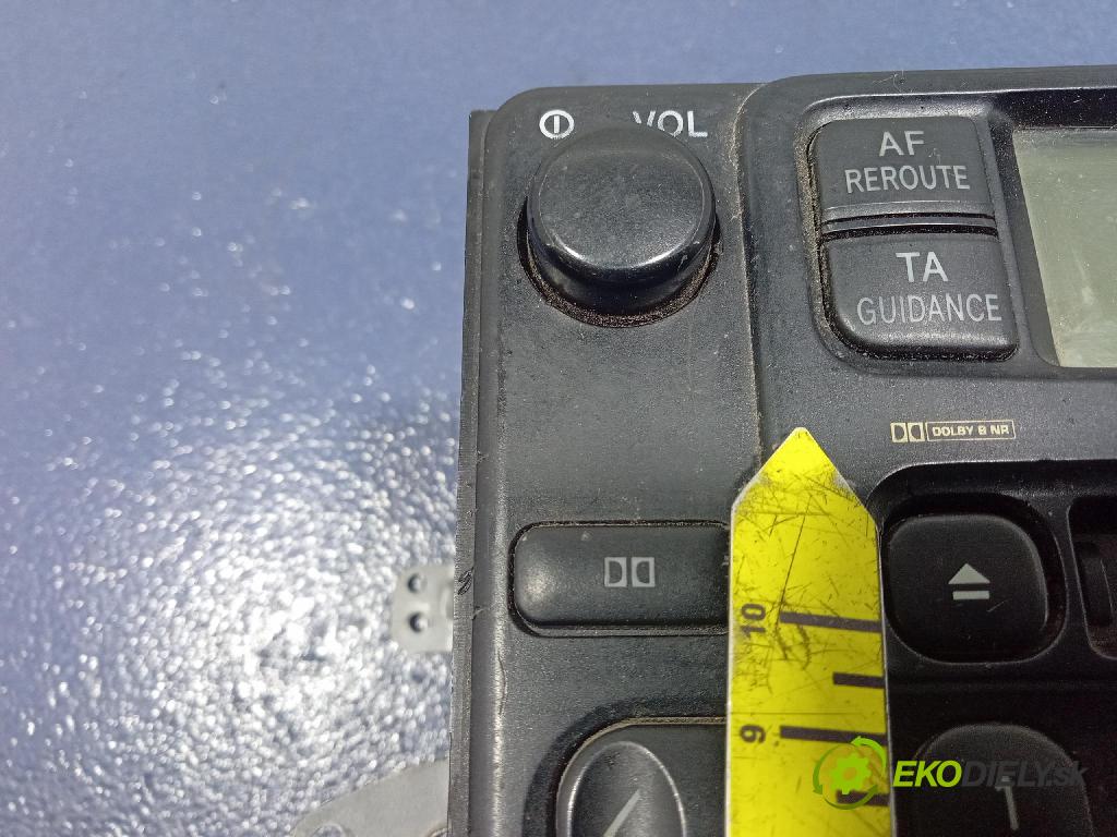 Toyota Previa 2002 Radio I Navigácia: 86120-28351