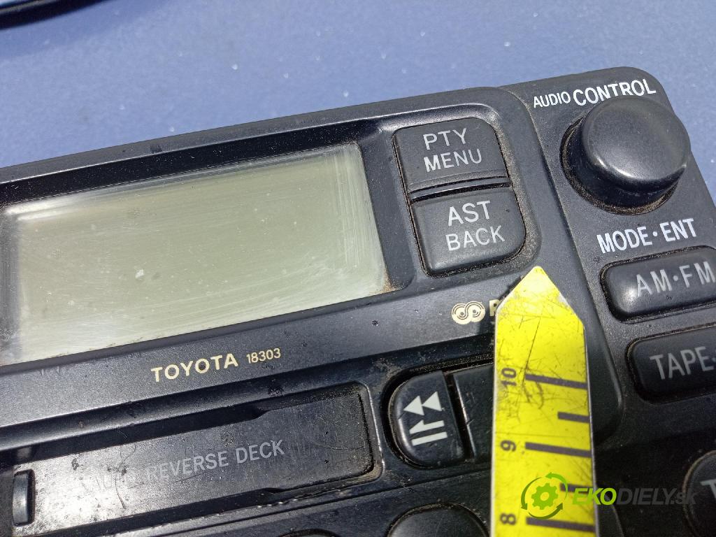 Toyota Previa 2002 Radio I Navigácia: 86120-28351