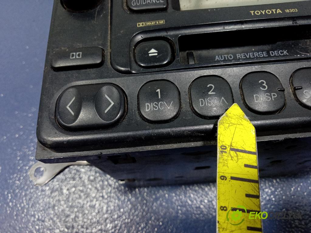 Toyota Previa 2002 Radio I Navigácia: 86120-28351